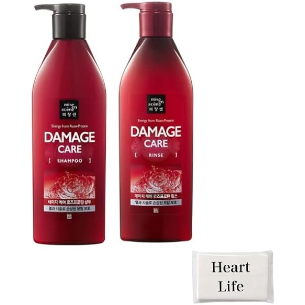 Amazon | [ミジャンセ] Miseenscene ダメージケア シャンプー 680ml X